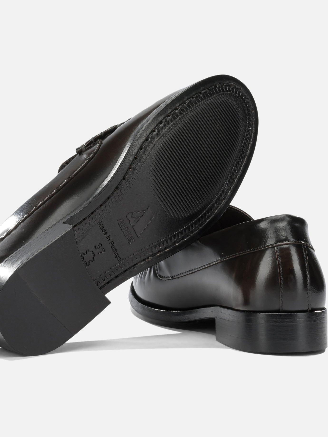 Loafers 100% cow leather - 100% cow leather Brown - Alohas Women | PDP | VIETTI Online Store | Zoom-Modal_5