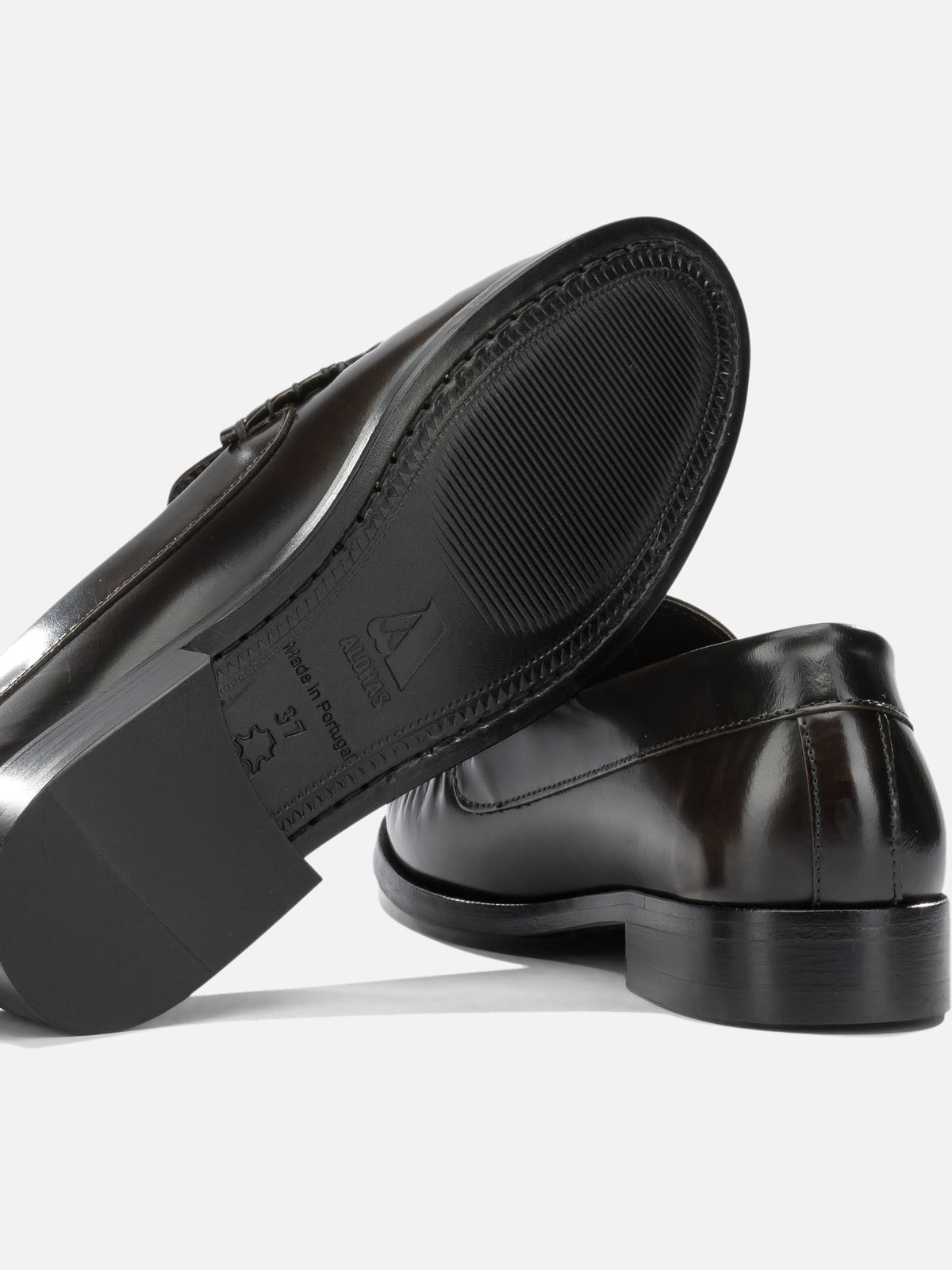 Alohas "Rivet" Loafers Brown