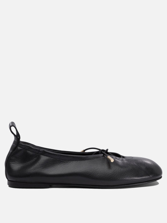 Alohas "Rosalind" Classic Ballet Flats Black