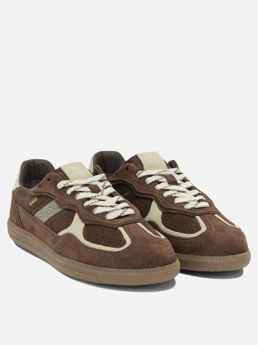 Low top sneakers 100% cow suede - 100%rubber Brown - Alohas Women | PLP | VIETTI Online Store | 2