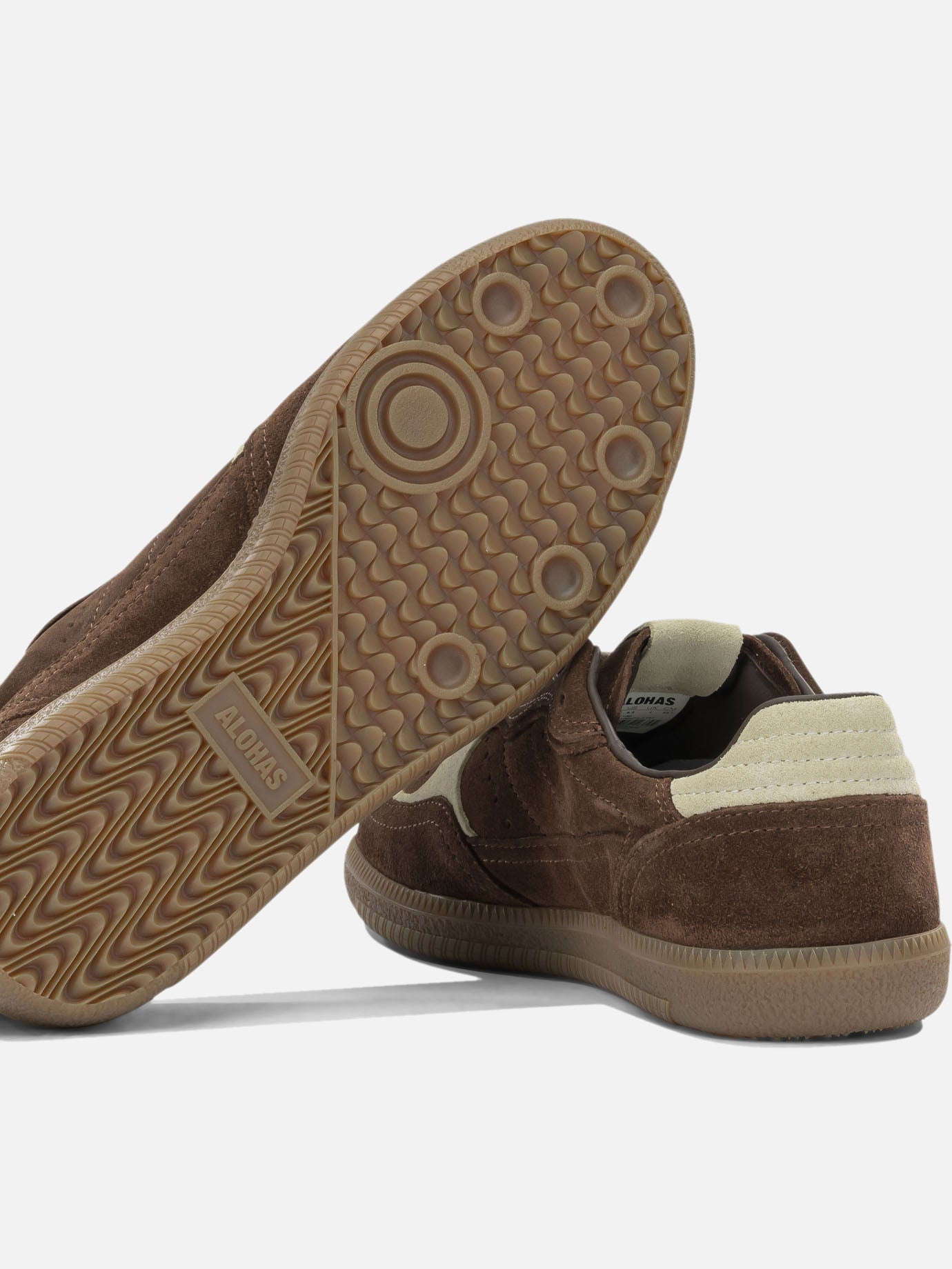 Low top sneakers 100% cow suede - 100%rubber Brown - Alohas Women | PDP | VIETTI Online Store | Zoom-Modal_5