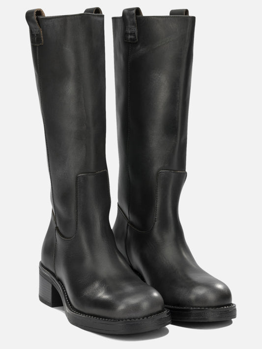 Alohas "Sajan" Knee-High Boots Black