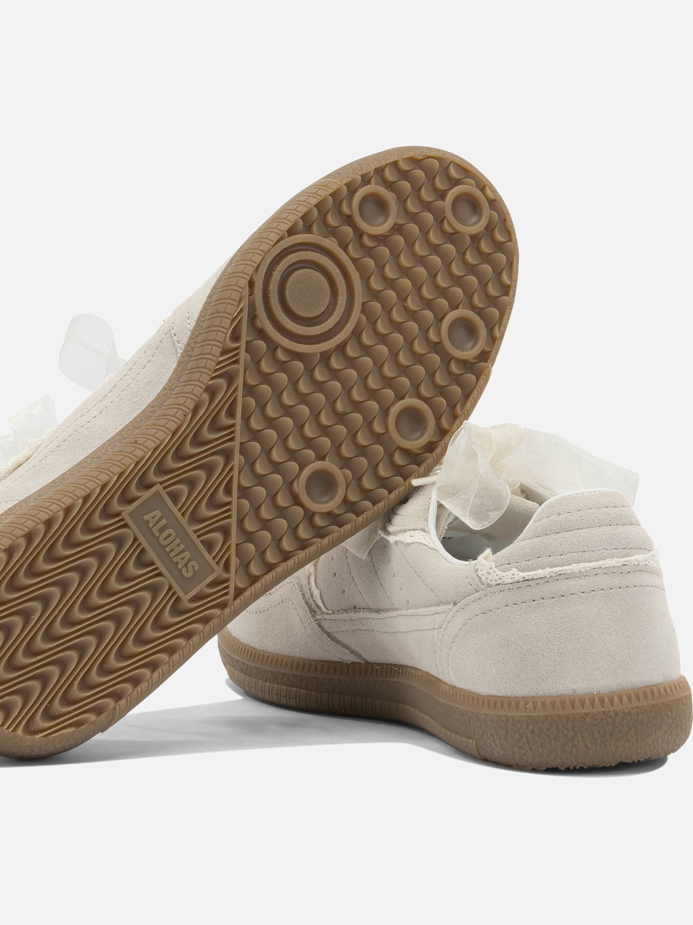 Low top sneakers 100% cow leather - 100% rubber White - Alohas Women | PDP | VIETTI Online Store | Zoom-Modal_5
