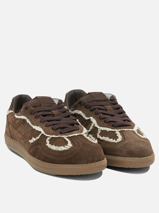Low top sneakers 100% cow leather - 100% rubber Brown - Alohas Women | PLP | VIETTI Online Store | 2