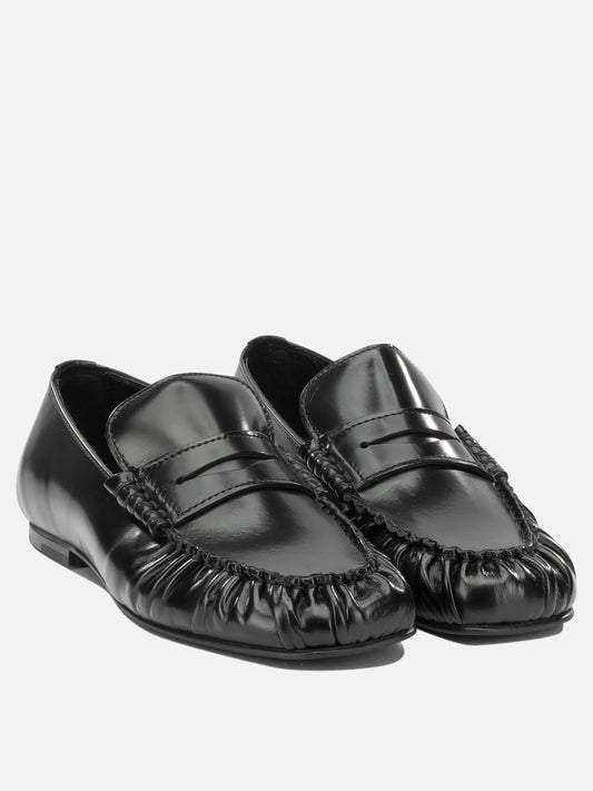 Loafers 100% cow leather - 100% thermoplastic polyurethane Black - Alohas Women | PLP | VIETTI Online Store | 2