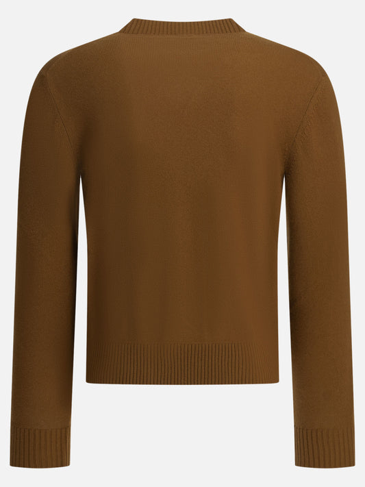 Crewneck sweaters Solid colour Brown - Altum Men | PLP | VIETTI Online Store | 2