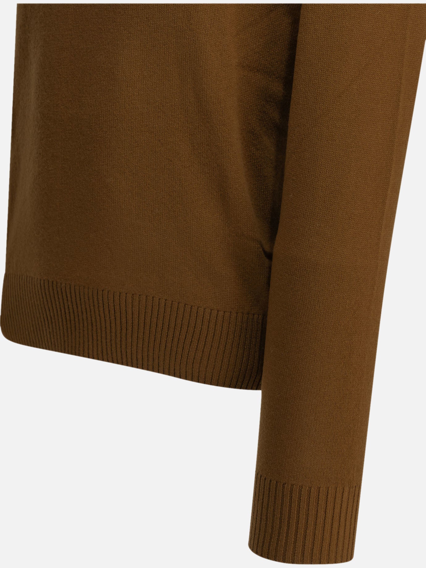 Crewneck sweaters Solid colour Brown - Altum Men | PDP | VIETTI Online Store | Zoom-Modal_4