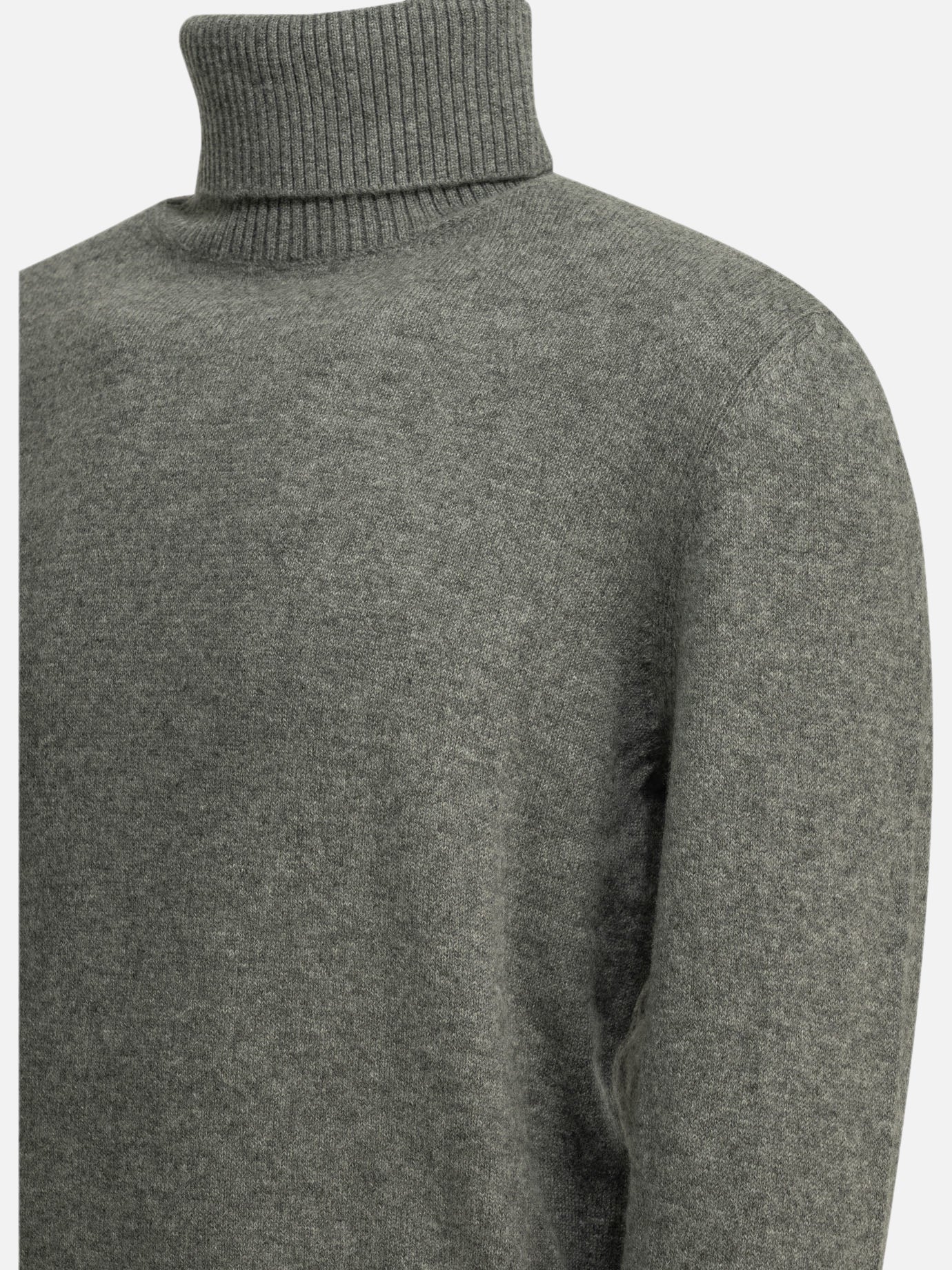 Turtleneck sweaters Solid colour Grey - Altum Men | PDP | VIETTI Online Store | Zoom-Modal_4