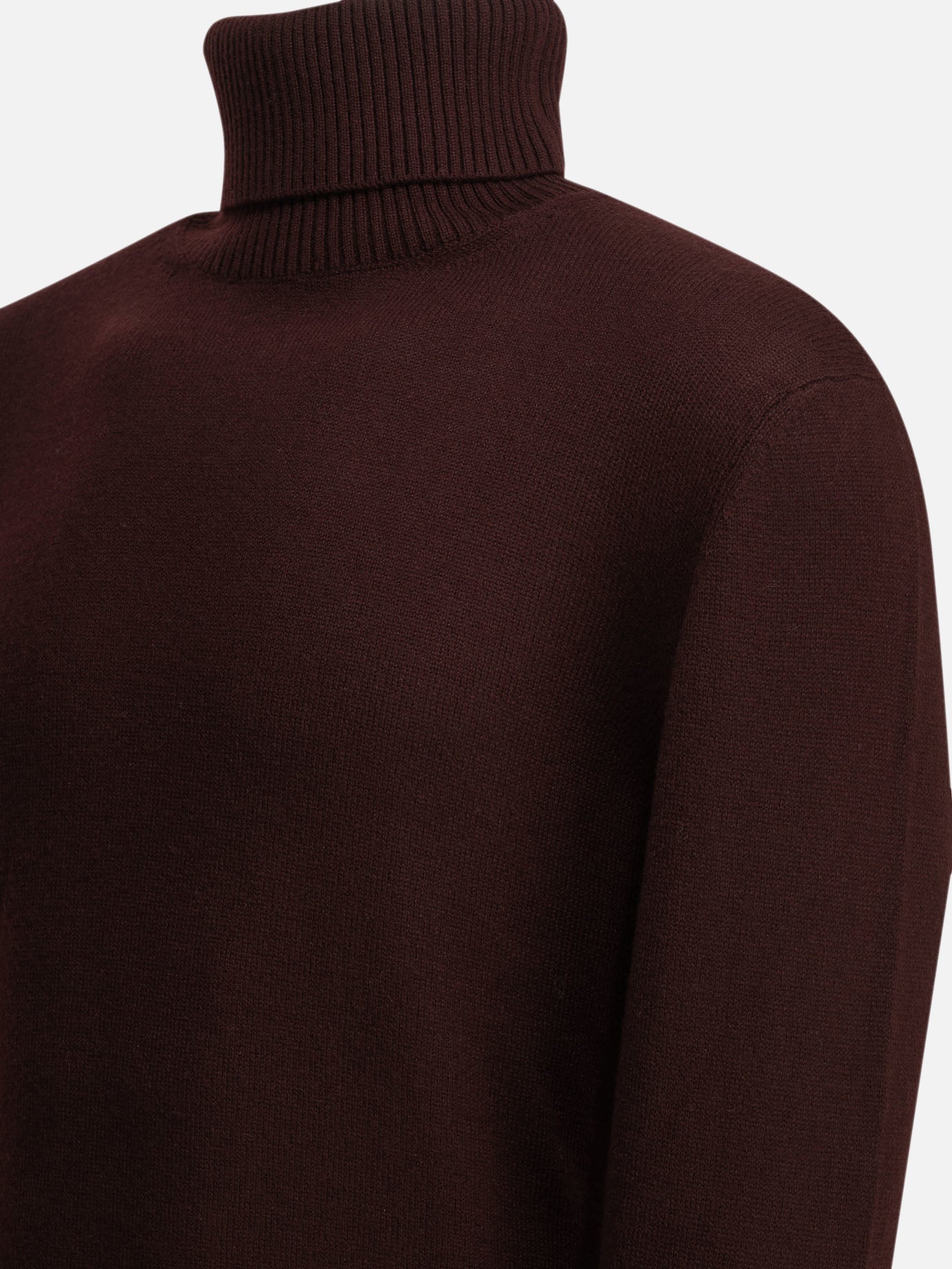 Turtleneck sweaters Solid colour Bordeaux - Altum Men | PDP | VIETTI Online Store | Zoom-Modal_4