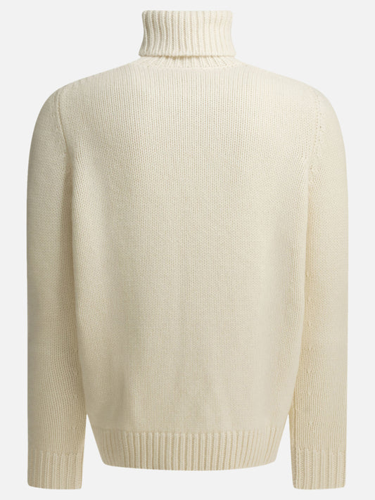 Maglioni dolcevita Solid colour Bianco - Altum Uomo | PLP | VIETTI Online Store | 2