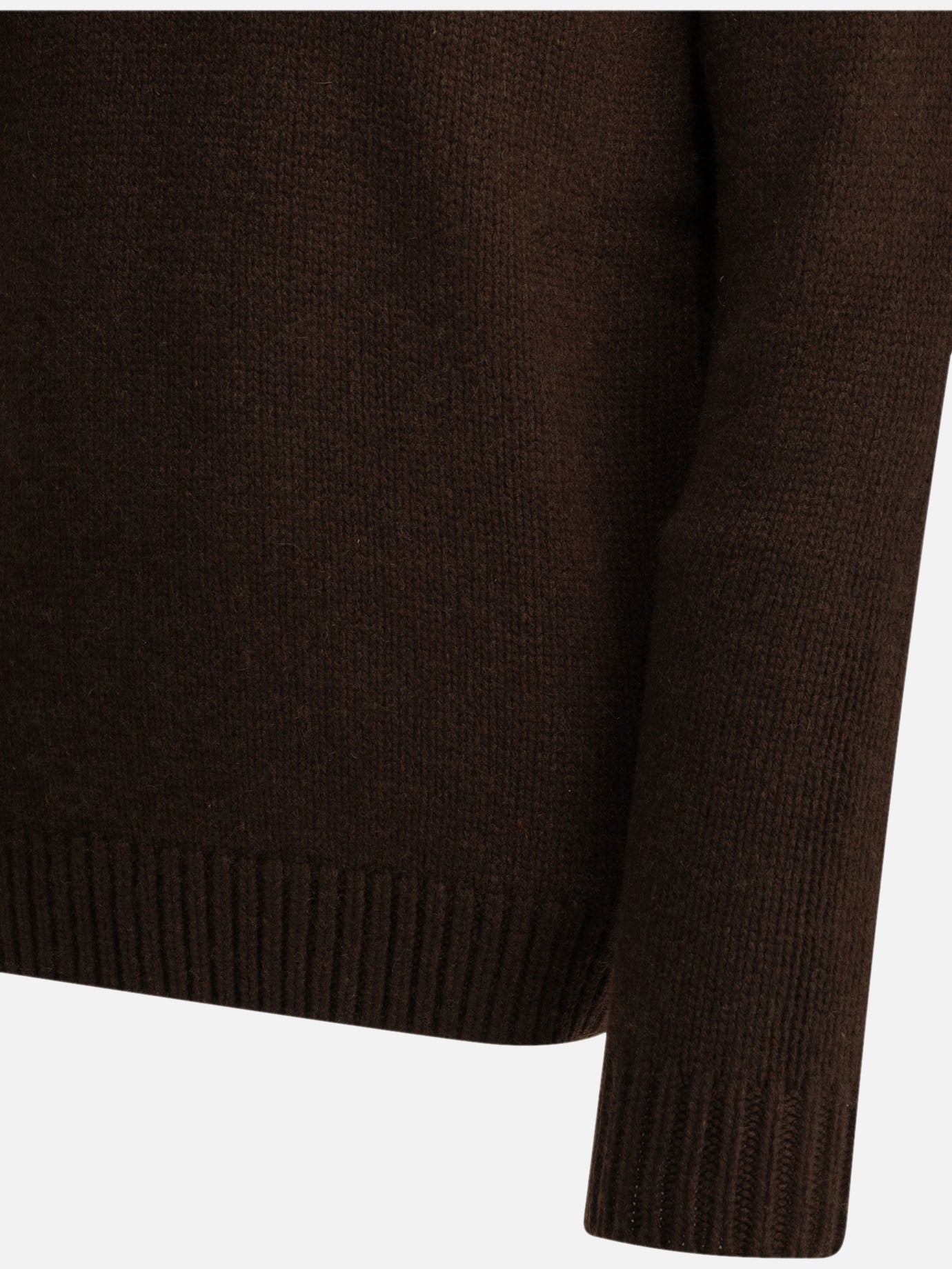 Turtleneck sweaters Solid colour Brown - Altum Men | PDP | VIETTI Online Store | Zoom-Modal_6