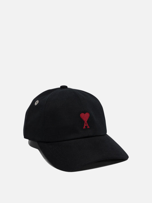 Baseball caps Logo Black - Ami Paris Men | PLP | VIETTI Online Store | 2