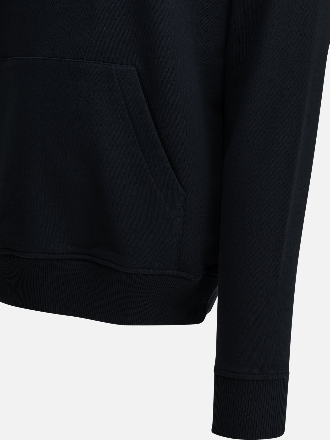 Felpe con cappuccio Logo Blu - Ami Paris Uomo | PDP | VIETTI Online Store | Zoom-Modal_4