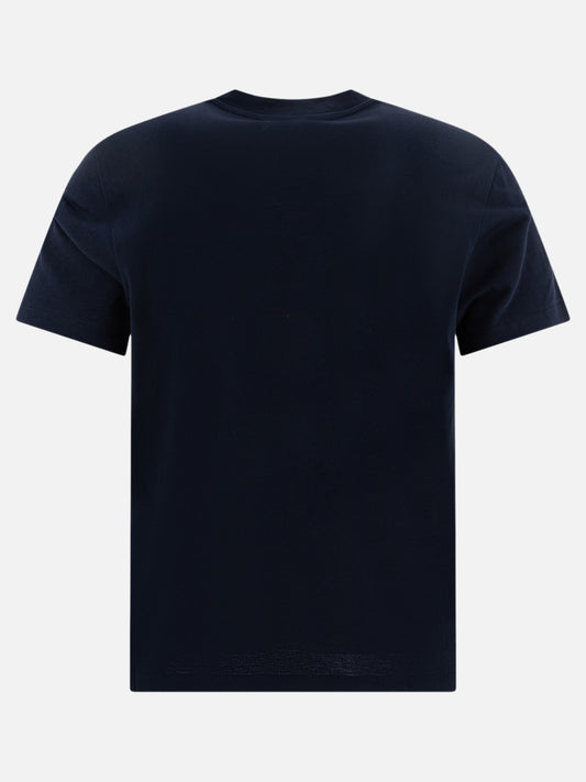 Crewneck t-shirts Logo Blue - Ami Paris Men | PLP | VIETTI Online Store | 2