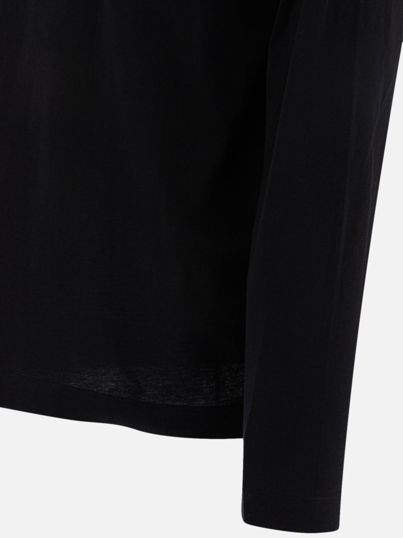 Crewneck t-shirts Logo Black - Ami Paris Men | PDP | VIETTI Online Store | Zoom-Modal_4