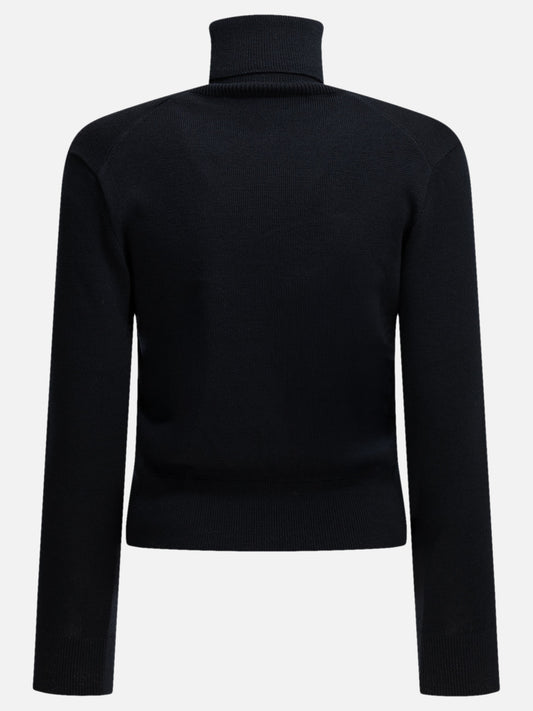 Maglioni dolcevita Logo Blu - Ami Paris Donna | PDP | VIETTI Online Store | 2