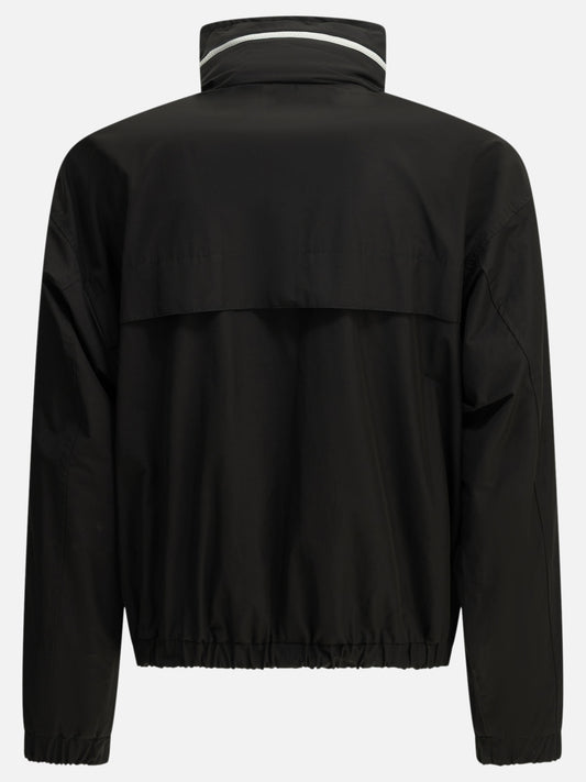 Ami Paris "Ami de Coeur" Windbreaker Black