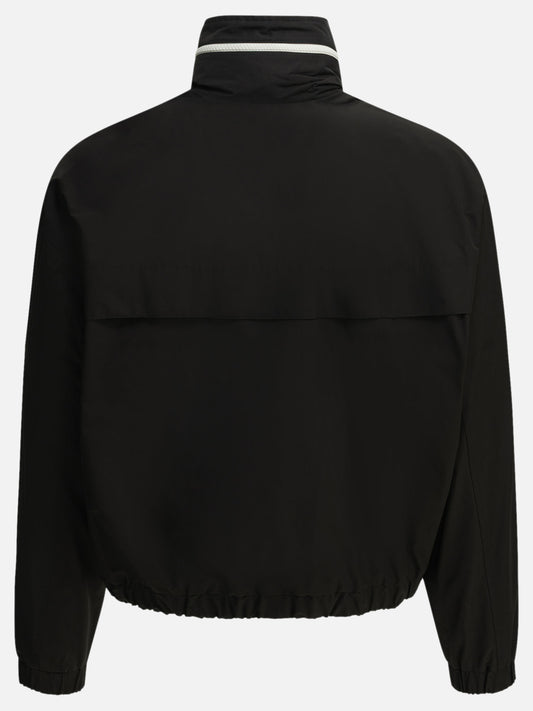 Ami Paris "Ami de Coeur" Windbreaker Black
