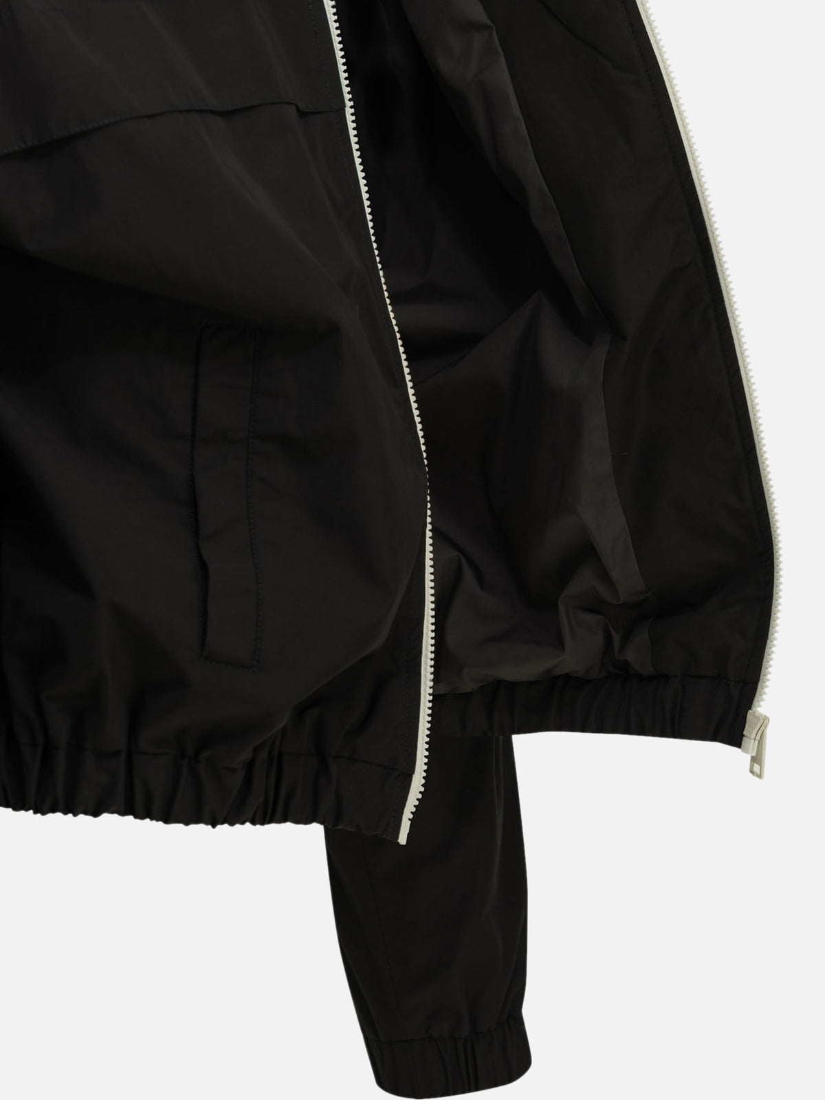 Ami Paris "Ami de Coeur" Windbreaker Black