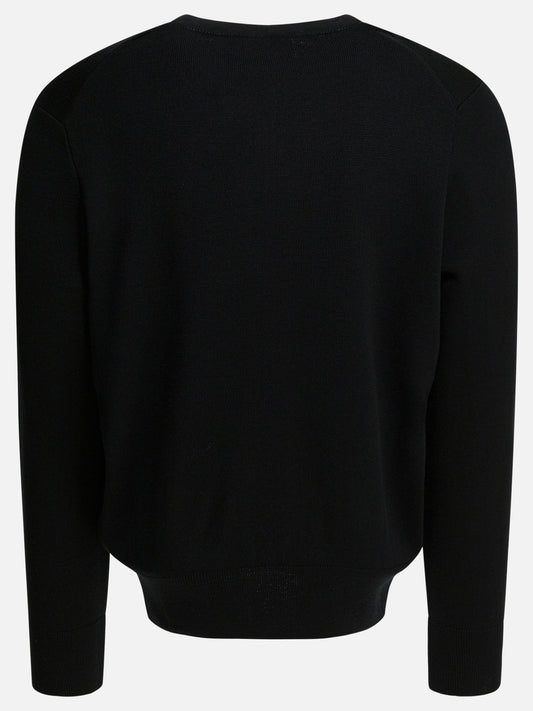 Crewneck sweaters Logo Black - Ami Paris Men | PLP | VIETTI Online Store | 2