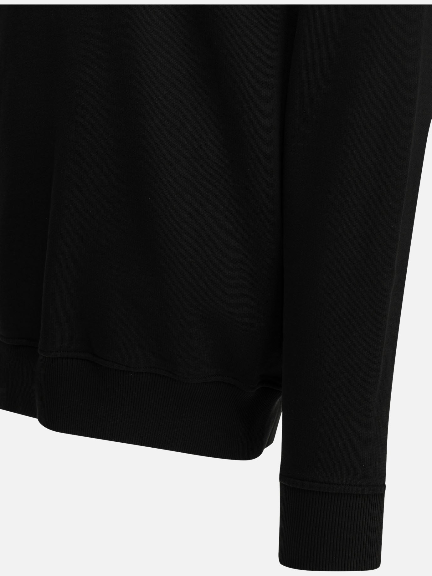 Felpe girocollo Logo Nero - Ami Paris Uomo | PDP | VIETTI Online Store | Zoom-Modal_4