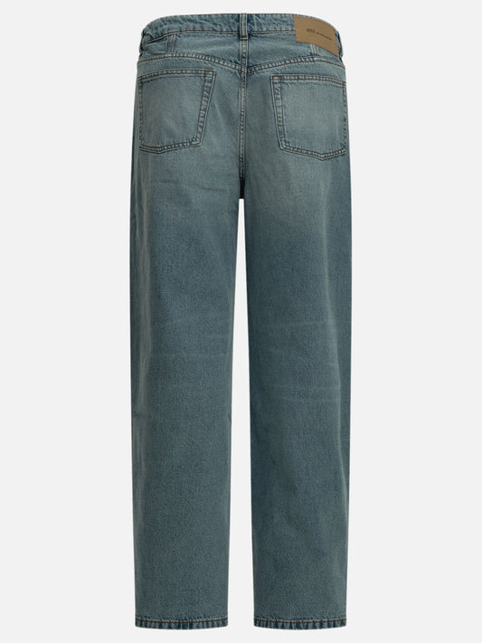 Ami Paris Wide-leg jeans Light blue