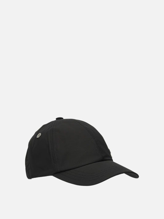 Ami Paris Baseball cap with logo Black