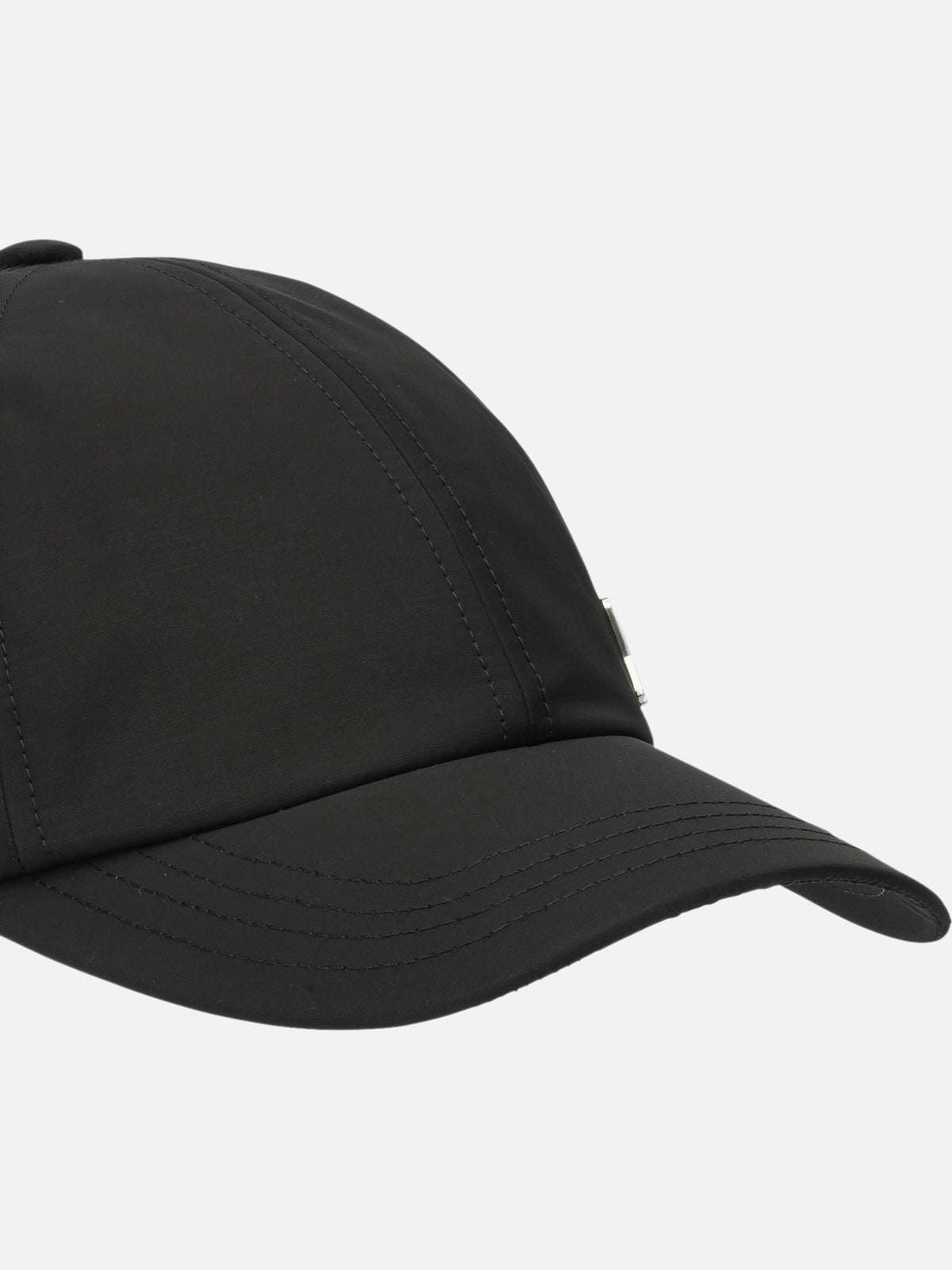 Ami Paris Baseball cap with logo Black