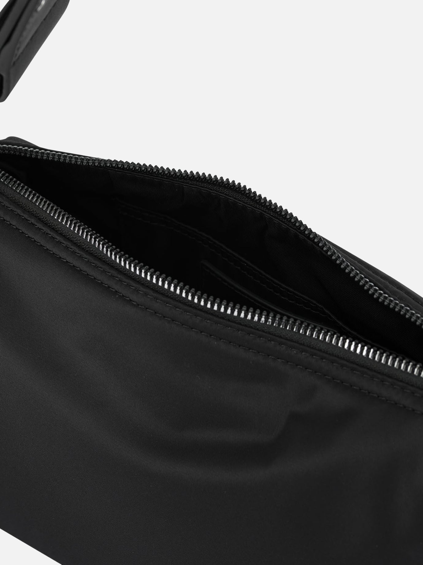 Small bags 100% polyamide - Secondary fabric: 100% cow leather - Lining: 100% polyamide Black - Ami Paris Women | PDP | VIETTI Online Store | Zoom-Modal_5