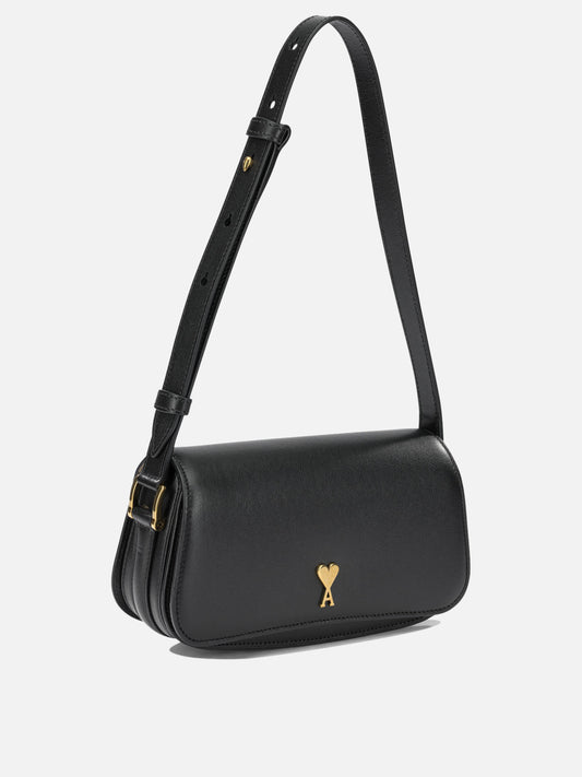 Borse piccole 100% cow leather - Lining: 100% calf leather Nero - Ami Paris Donna | PLP | VIETTI Online Store | 2