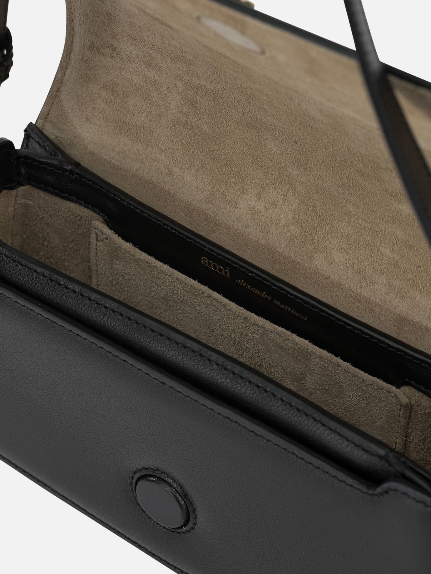 Small bags 100% cow leather - Lining: 100% calf leather Black - Ami Paris Women | PDP | VIETTI Online Store | Zoom-Modal_5
