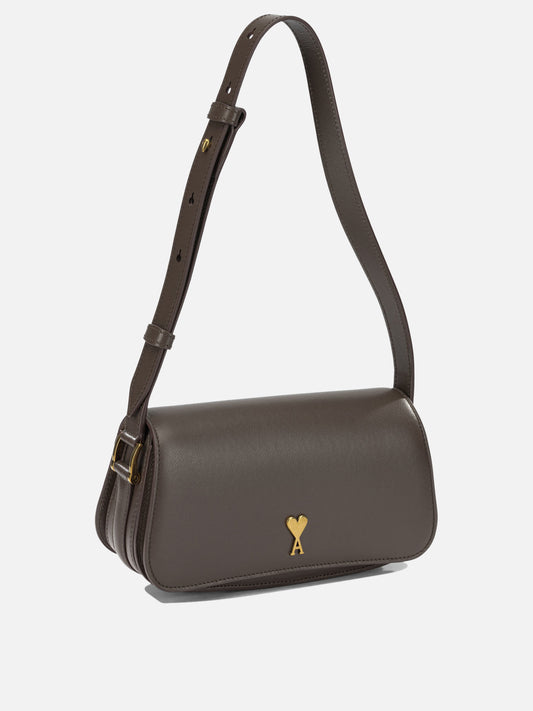 Borse piccole 100% cow leather - Lining: 100% calf leather Marrone - Ami Paris Donna | PLP | VIETTI Online Store | 2