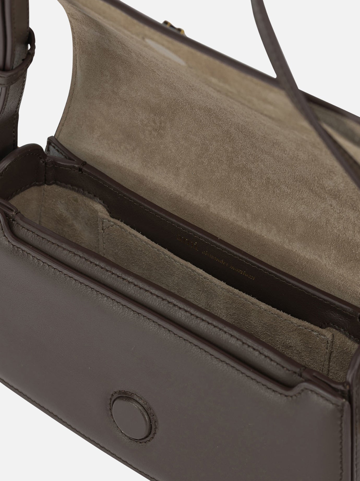 Small bags 100% cow leather - Lining: 100% calf leather Brown - Ami Paris Women | PDP | VIETTI Online Store | Zoom-Modal_5