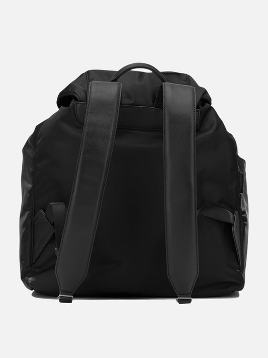 Ami Paris "Marcel" Casual Backpack Black