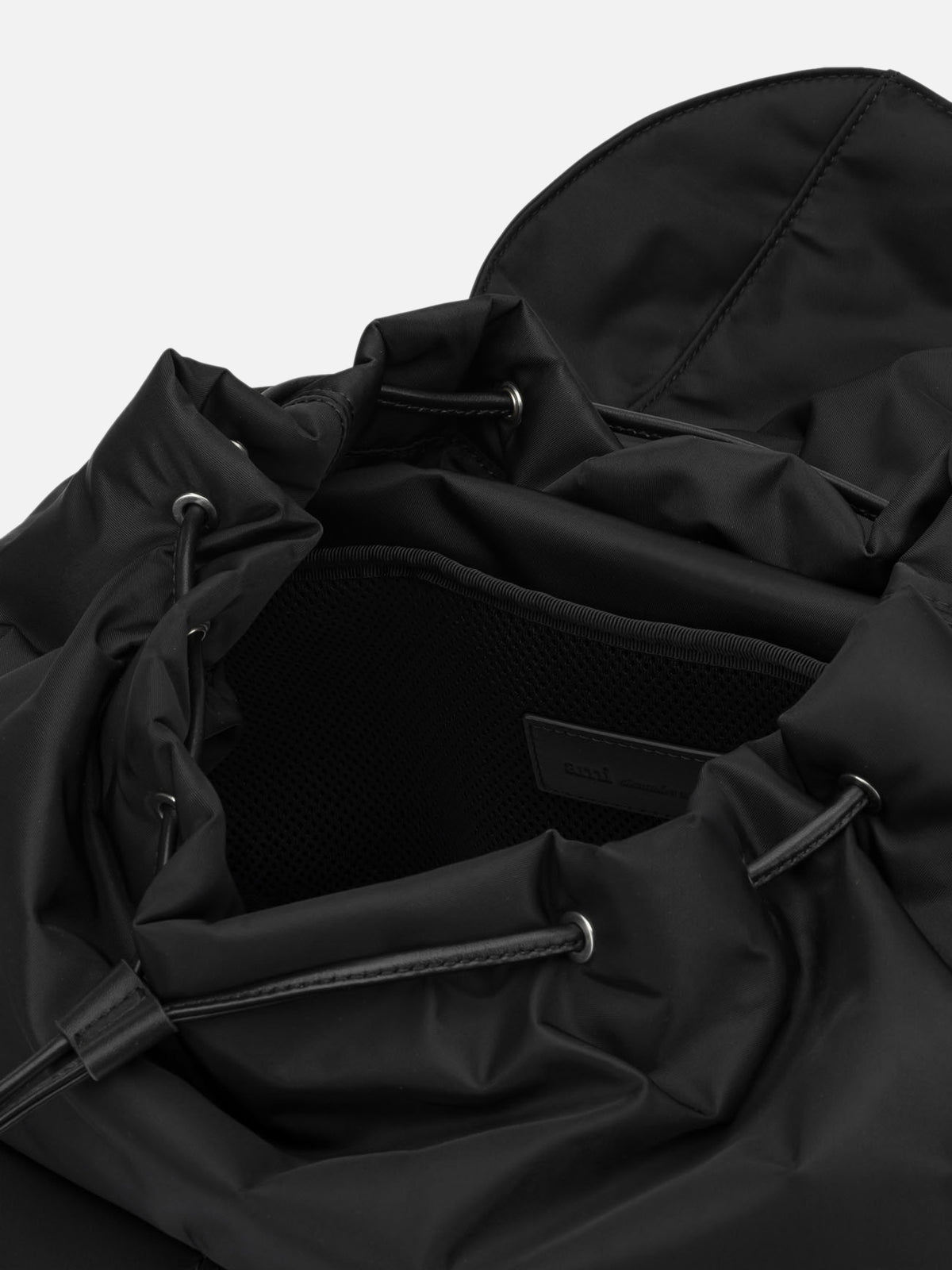 Ami Paris "Marcel" Casual Backpack Black