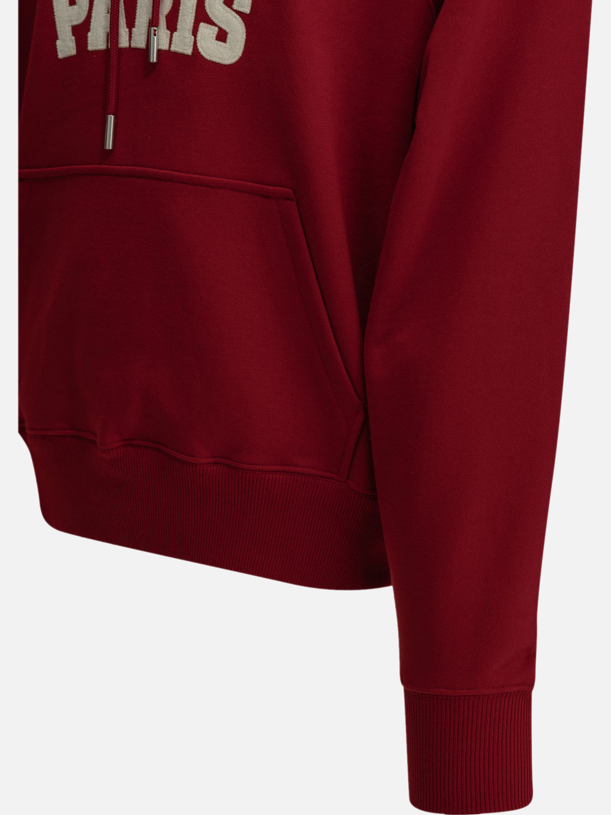 Ami Paris "Ami Paris" Hoodie Red