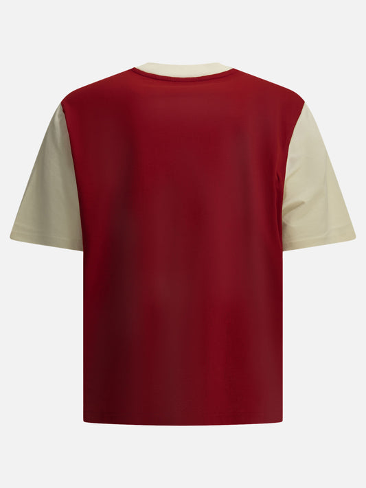 Crewneck t-shirts Logo Red - Ami Paris Men | PLP | VIETTI Online Store | 2