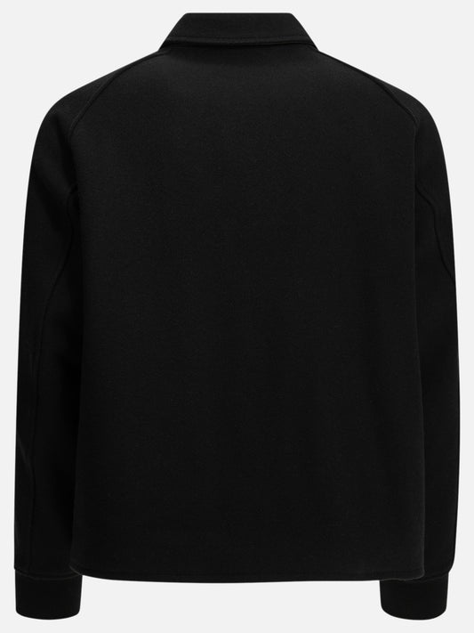 A.Presse "Coach" Bomber Jacket Black