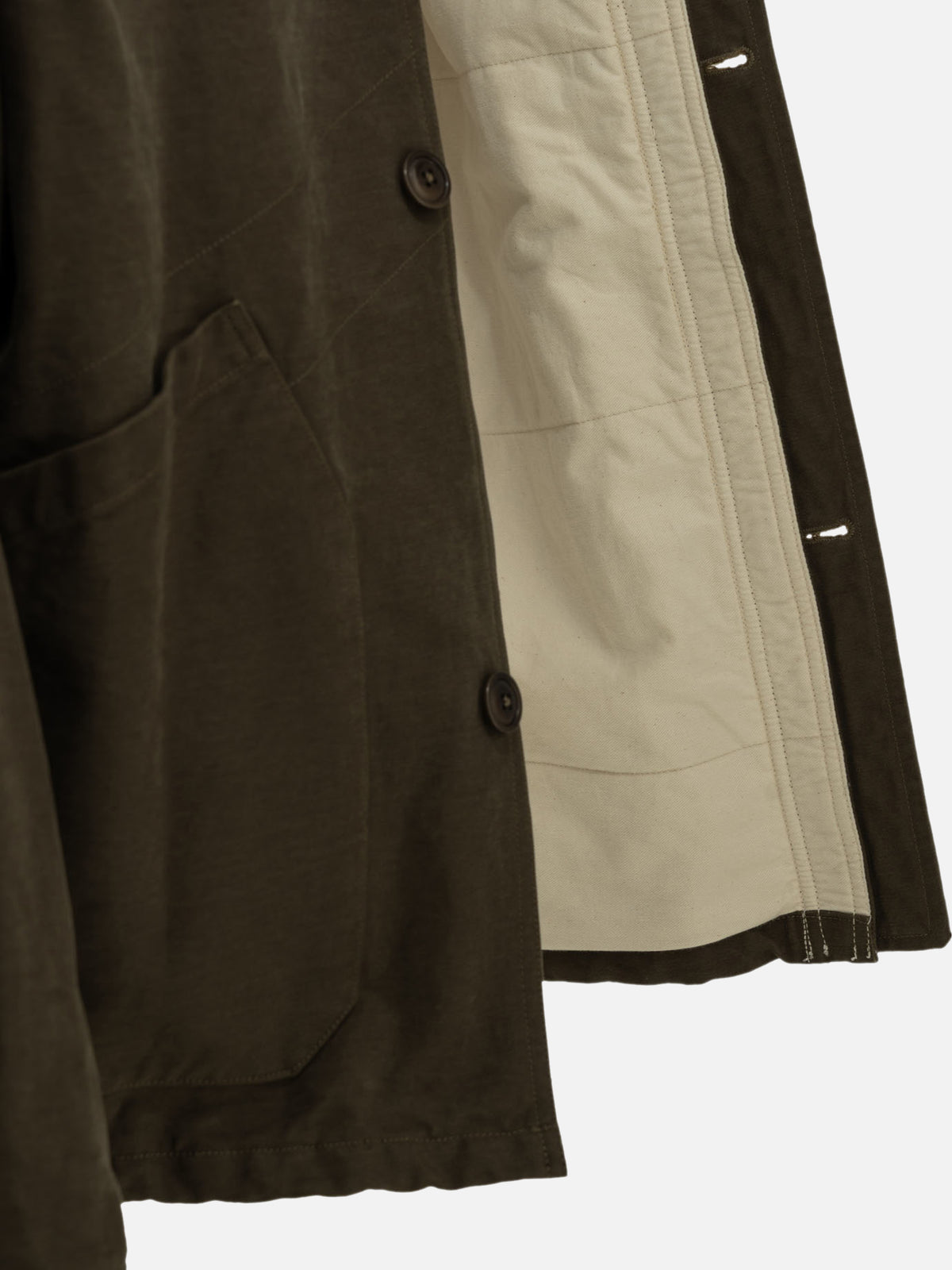 A.Presse "Vintage British Royal Navy Jacket" Bomber Jacket Green