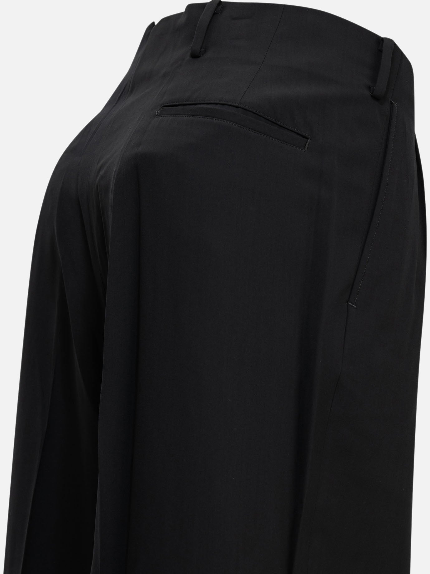 Tailored trousers Solid colour Blue - A.Presse Men | PDP | VIETTI Online Store | Zoom-Modal_4