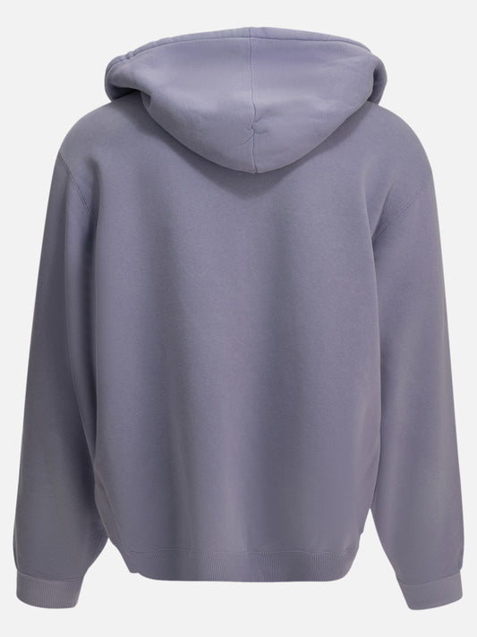 A.Presse "Vintage Snap Parka" Hoodie Purple