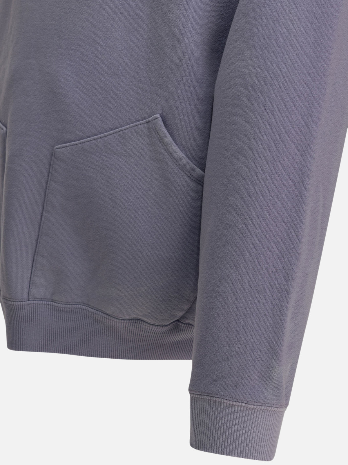 A.Presse "Vintage Snap Parka" Hoodie Purple