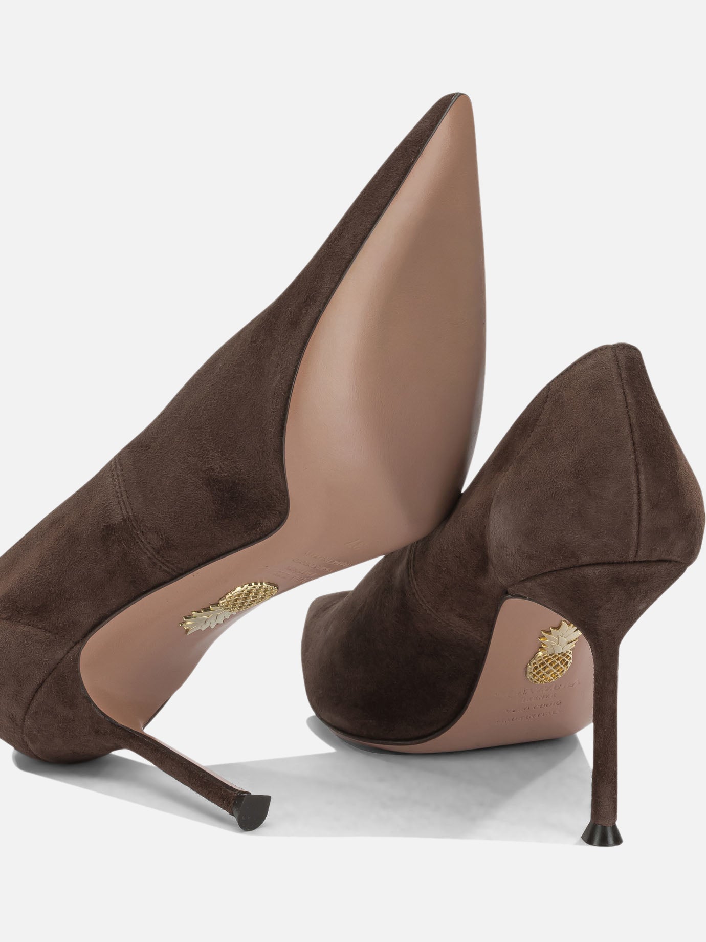 Pumps 100% suede - 100% leather Brown - Aquazzura Women | PDP | VIETTI Online Store | Zoom-Modal_5