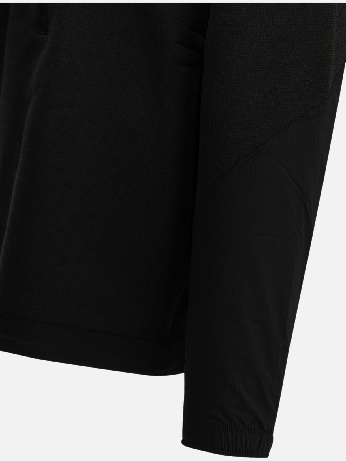 Arc'teryx "Konseal" Half-Zip Sweatshirt Black