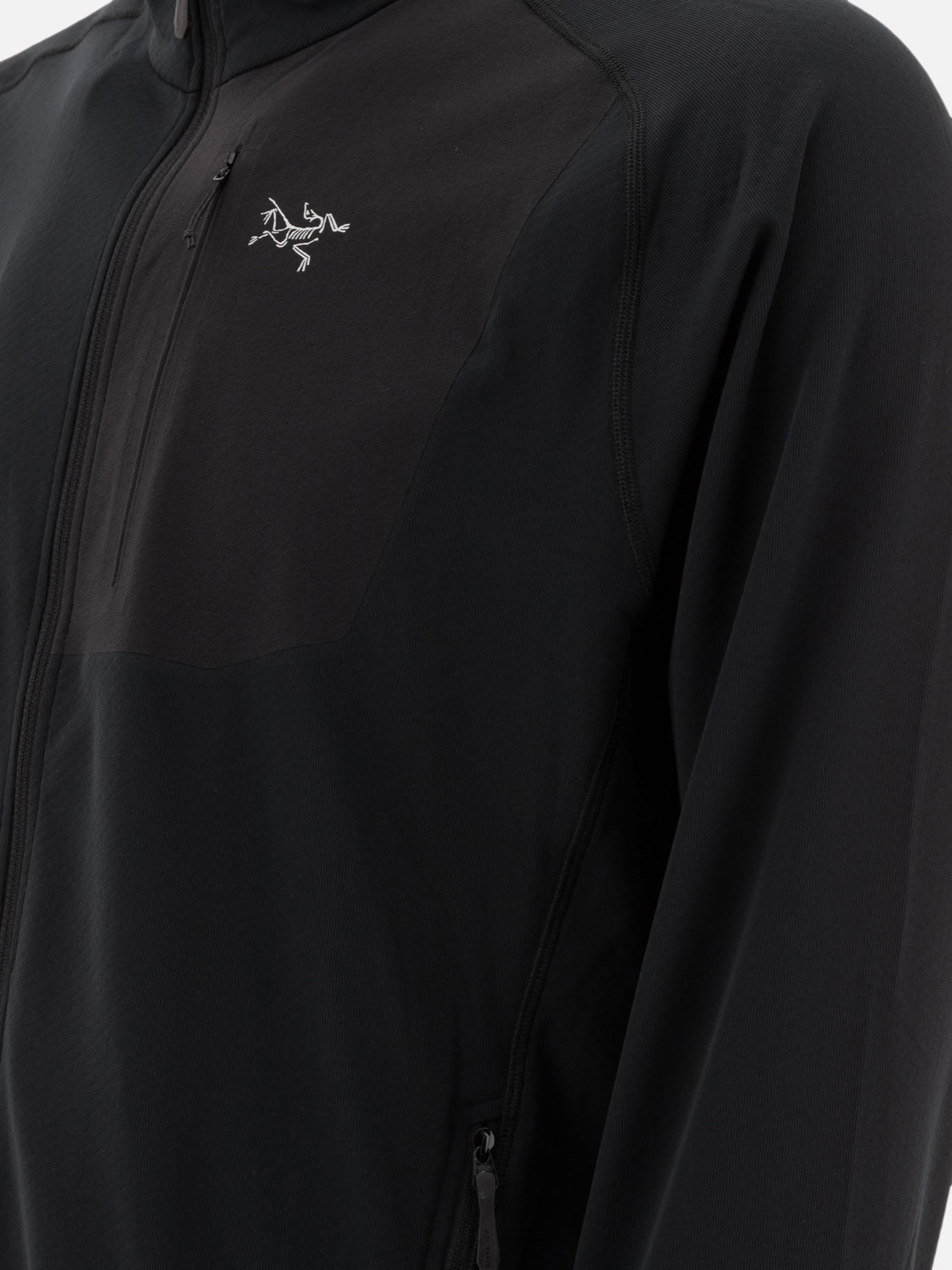 Arc'teryx "Delta" Fleece Jacket Black