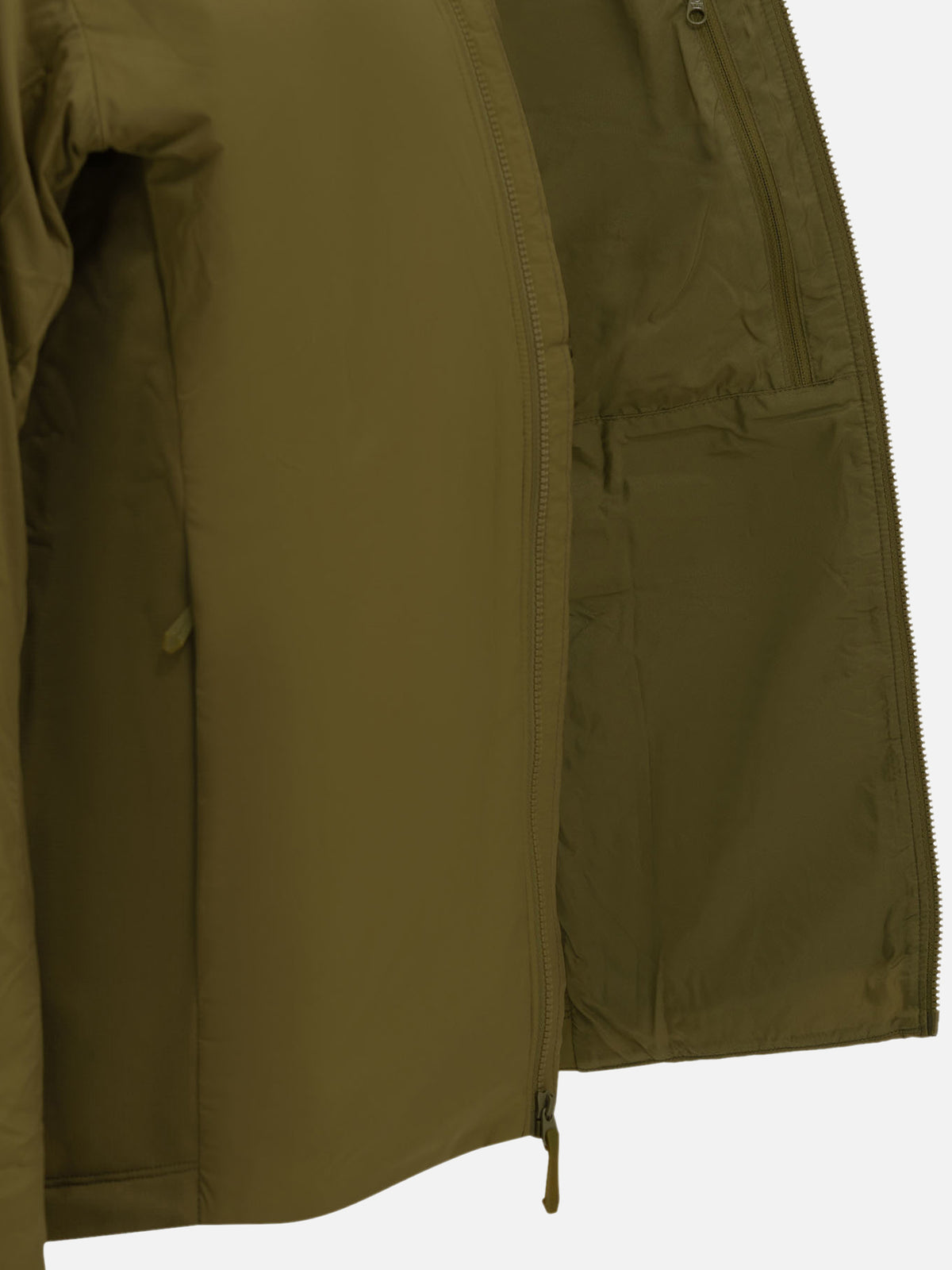 Arc'teryx "Atom" technical jacket Green