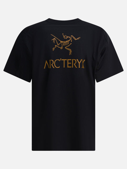 Arc'teryx "Bird Word" crew-neck T-shirt Nero