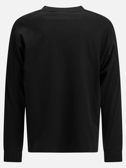 Arc'teryx "Kragg" Crew-Neck T-Shirt Black