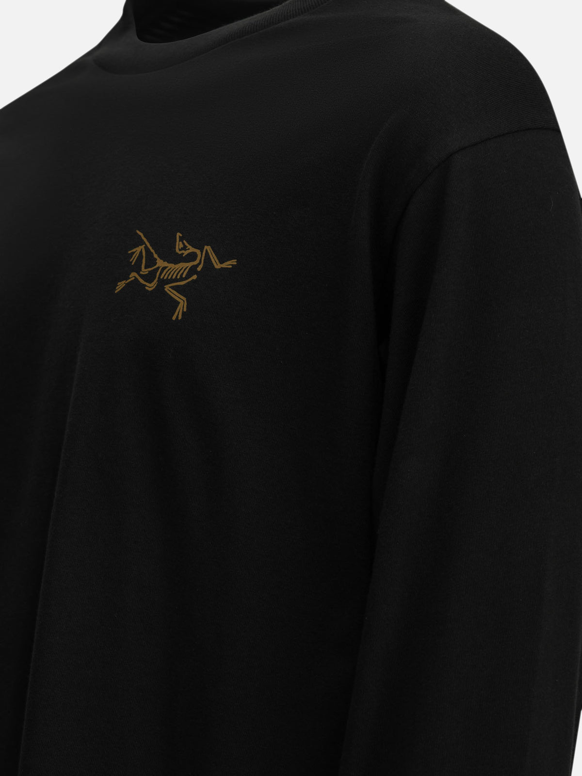 Arc'teryx "Kragg" Crew-Neck T-Shirt Black