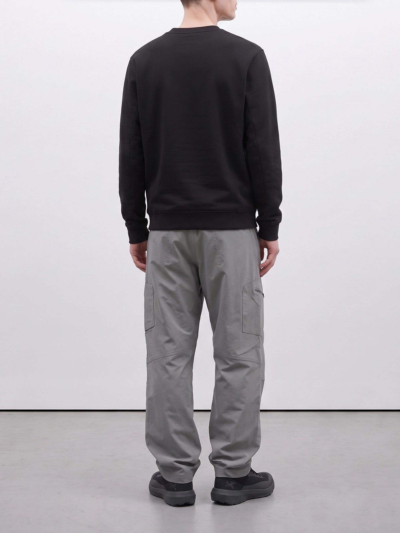 Arc'teryx "Emblem" crewneck sweatshirt Black